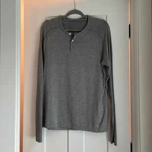 LuluLemon Gray Long Sleeve